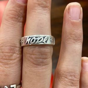 Script Faith, hope, love band